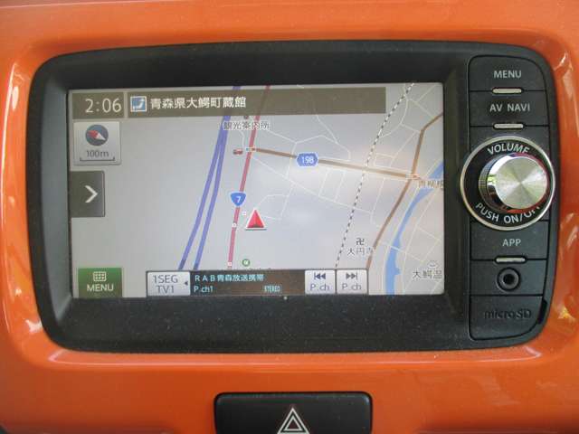 スズキ ハスラー 660 X 4WD ナビ TV Bluetooth バックカメラ 青森県の詳細画像 その17
