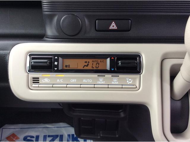 オートエアコン☆設定した温度に合わせて自動で風量や吹き出し口の調節をしてくれます☆ドライブ時にも、快適な車内を保てますね♪
