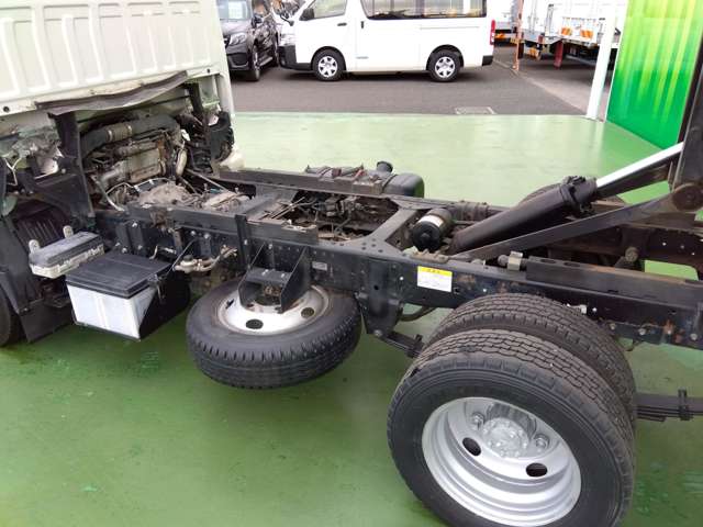 いすゞ エルフ 3.0Dターボ 2t強化ダンプ フルフラットロー 2t積 埼玉県の詳細画像 その11