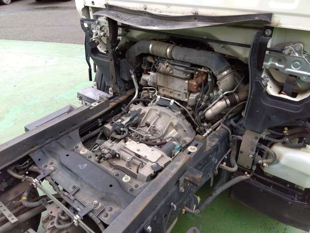 いすゞ エルフ 3.0Dターボ 2t強化ダンプ フルフラットロー 2t積 埼玉県の詳細画像 その13