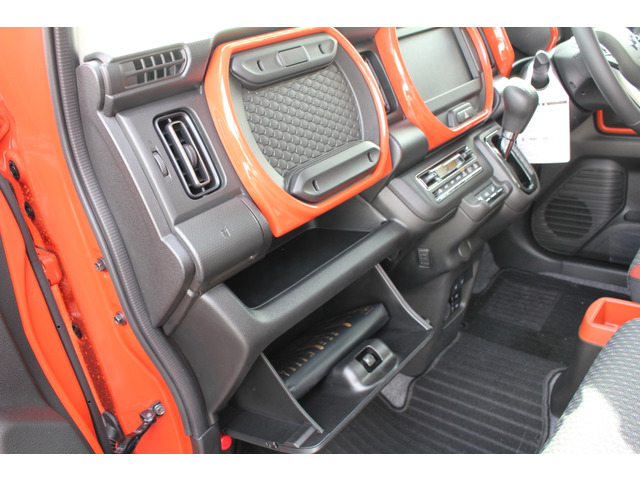 スズキ ハスラー 660 ハイブリッド X 4WD LEDヘッドライト/マイルドハイブリッド 北海道の詳細画像 その9