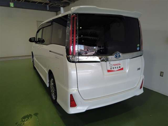 トヨタ ノア 1.8 ハイブリッド Si 両側電動スライドドア・LEDライト・アルミ 高知県の詳細画像 その2
