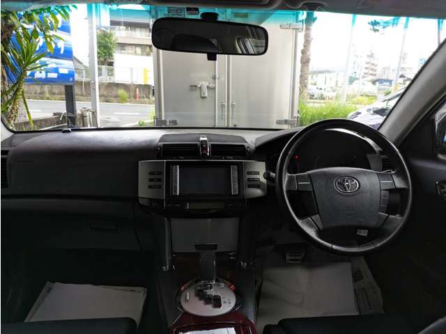 トヨタ マークX 2.5 250G Sパッケージ ナビ・HID・ETC・テレビ・アルミ 高知県の詳細画像 その8