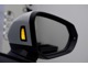 ドライバーの死角を並走する車両を検出して、事故を未然に防ぐシステムです。走行中にレーダーセンサーが後方の並走車を検出すると、該当する側のドアミラー内側のＬＥＤを点灯してドライバーに注意を促します。