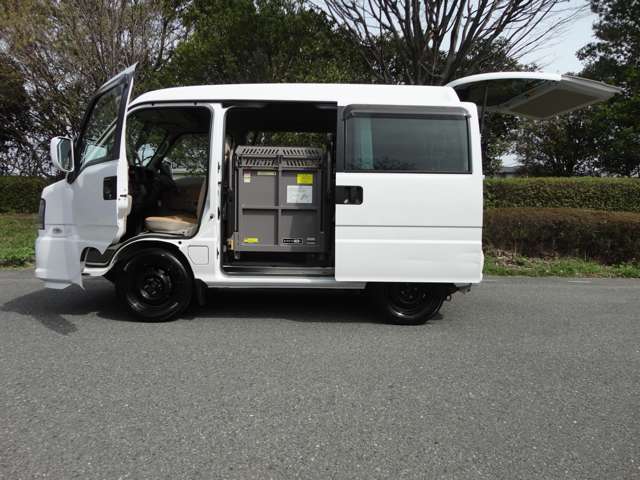 スバル サンバーディアスワゴン 660 福祉車両電動リフト 電動スイッチ 埼玉県の詳細画像 その15