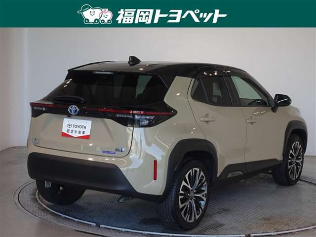 トヨタ&nbsp;ヤリスクロス&nbsp;1.5 ハイブリッド Z&nbsp;衝突被害軽減システム メモリーナビ&nbsp;福岡県の詳細画像&nbsp;その3