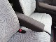 【運転席側のアームレスト】フロント座席はアームレスト付きです。肘を置いてゆったりと運転できます。