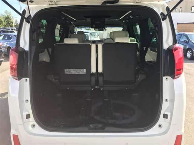 トヨタ アルファード ハイブリッド 2.5 エグゼクティブ ラウンジ S E-Four 4WD 純正アルミ SDナビ 寒冷地仕様 北海道の詳細画像 その7