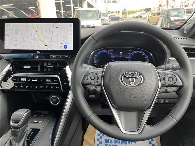 トヨタ ハリアー 2.0 Z 4WD 登録済未使用車 青森県の詳細画像 その14