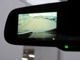 車庫入れに便利なバックカメラ映像が映るミラーモニター！
