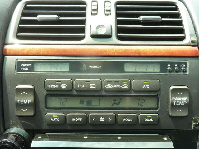 米国レクサス LS LS400 左ハンドル 黒革 サンルーフ 車高調 福岡県の詳細画像 その17