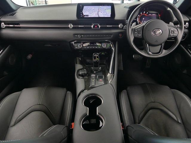 トヨタ スープラ 3.0 RZ 387PSモデル 黒革シート ワンオーナー JBL 愛知県の詳細画像 その3