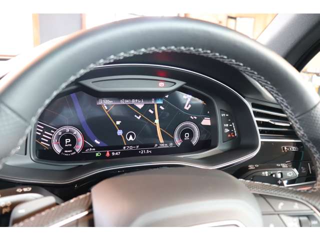 アウディ Q7 ブラックスタイル プラス ディーゼルターボ 4WD 新車保証付 限定車 410km FRドラレコ 22AW 神奈川県の詳細画像 その14