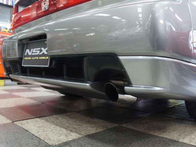 ホンダ NSX 3.0 1オーナー・R用マフラー・後期ブレーキ 東京都の詳細画像 その13