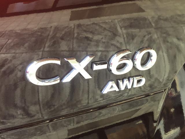 マツダ CX-60 3.3 XD Lパッケージ ディーゼルターボ 4WD マツダコネクト SDカードナビゲーション 静岡県の詳細画像 その4