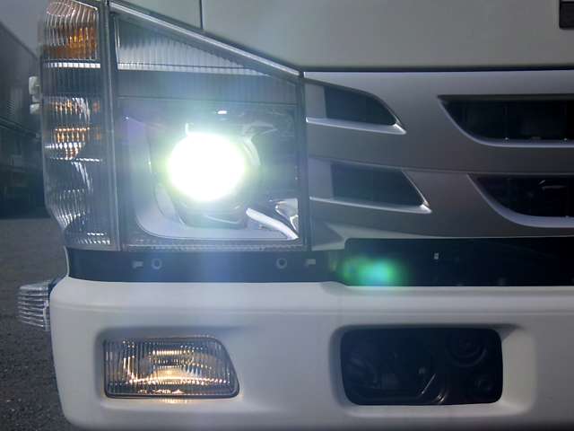 いすゞ エルフ 3トン 強化ダンプ 新明和 全低床 LEDライト 衝突軽減 坂道補助 キーレス 保証書 3t 6MT 愛知県の詳細画像 その5