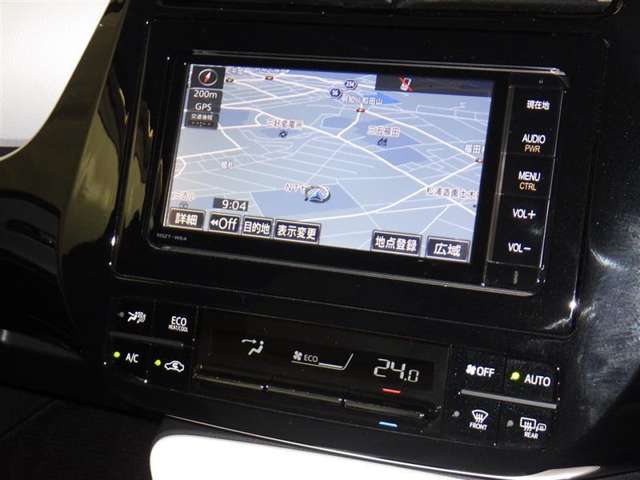 トヨタ プリウス 1.8 A ツーリングセレクション ナビ フルセグ Bカメラ ETC LEDヘッド 愛知県の詳細画像 その9