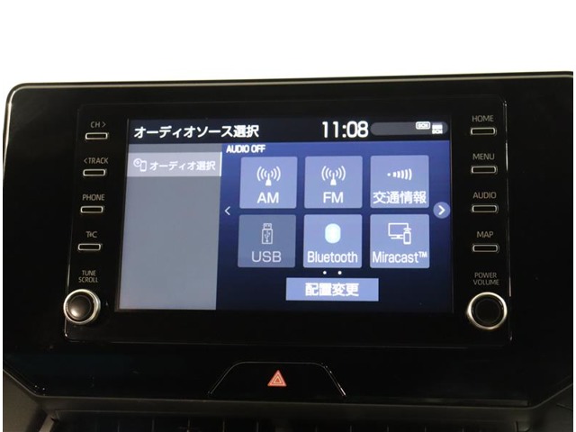 トヨタ ハリアー 2.0 G デジタルインナーミラー・BSM・RCTA 神奈川県の詳細画像 その6