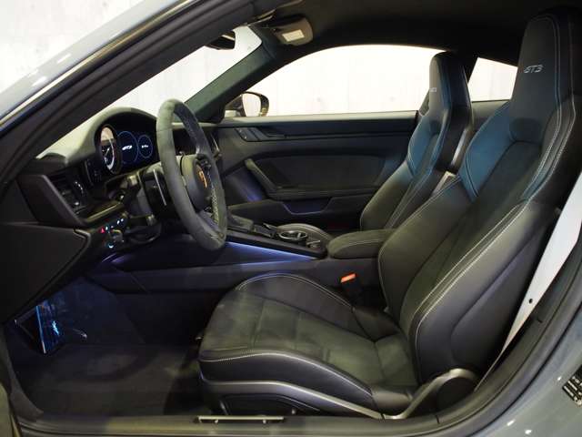 ポルシェ 911 GT3 PDK カーボンR フロントリフト カーボンインテ 三重県の詳細画像 その9