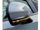 ウィンカー内蔵のドアミラー。対向車からの視認性の向上につながり、安全面がＵＰします。