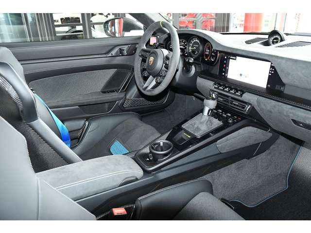 ３Dプリントボディフォームフルバケットシート シートベルト（シャークブルー） ライトデザインパッケージ