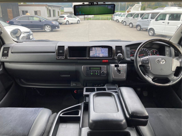トヨタ ハイエースバン 2.7 スーパーGL ダークプライム ワイド ミドルルーフ ロングボディ  福岡県の詳細画像 その9