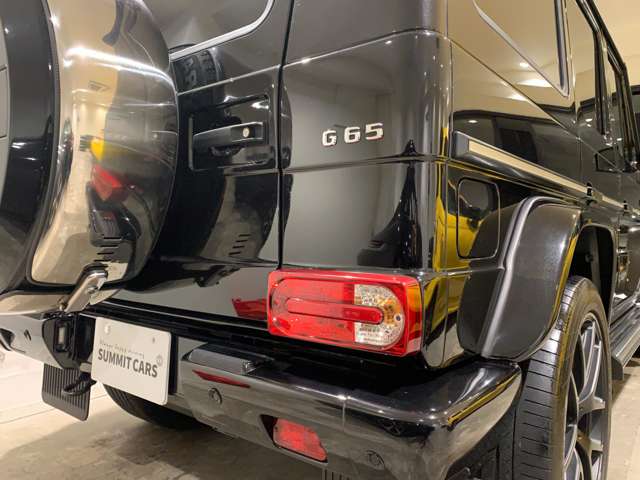 メルセデスＡＭＧ Gクラス G65 ロング 4WD 最終受注生産モデル AMG鍛造21AW 8inchナビ 東京都の詳細画像 その8