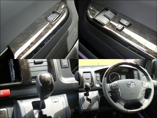 トヨタ ハイエースバン 2.8 スーパーGL ダークプライムII ロングボディ ディーゼルターボ 4WD ライトキャンピングカーFD-BOX V09N 愛知県の詳細画像 その14